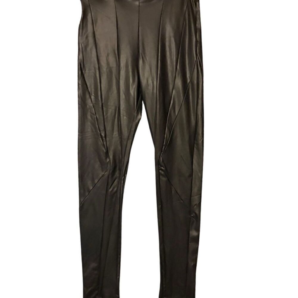 Kardashian Kollection Women's Black Leggings Size L Casual Wear